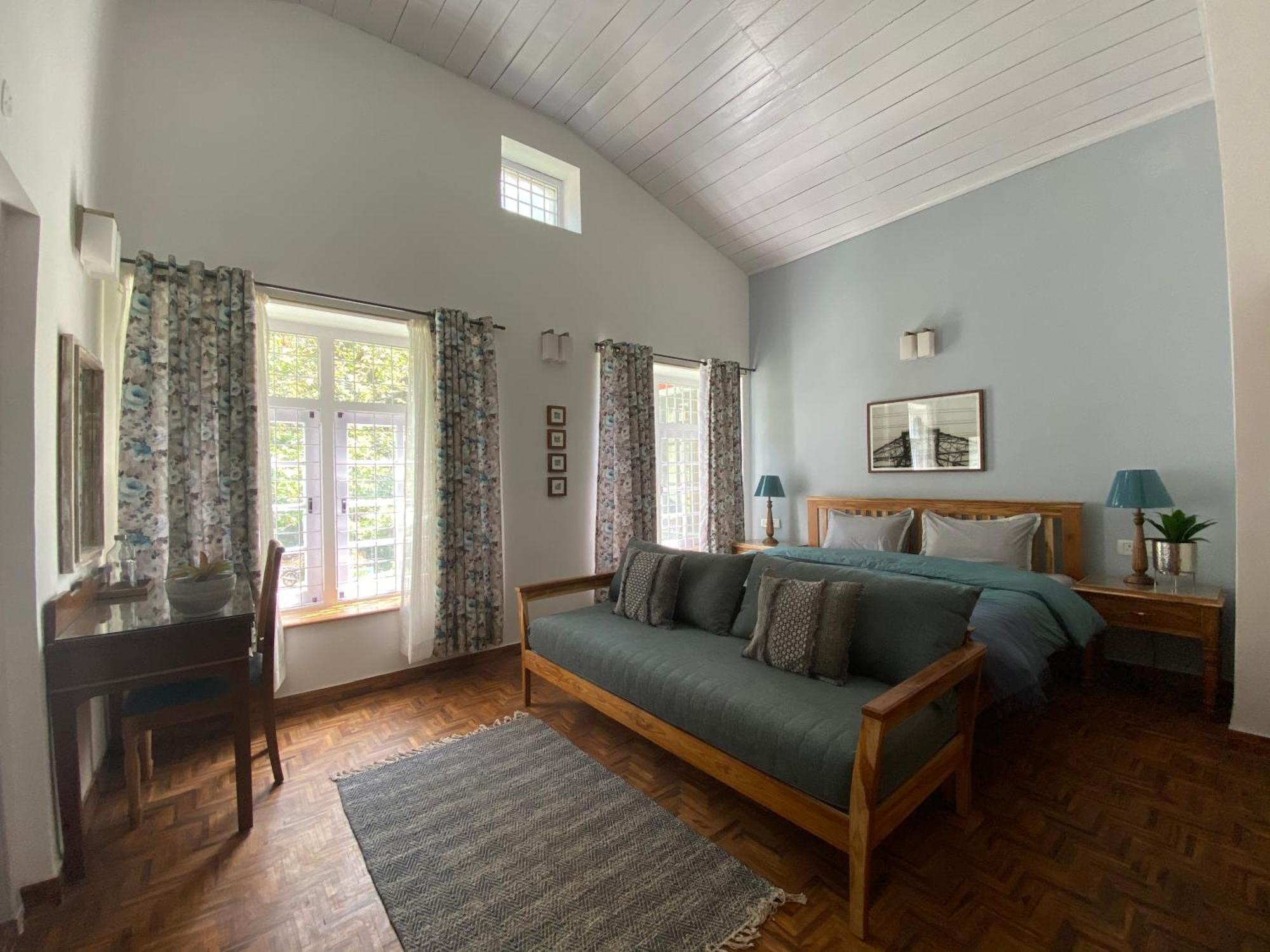 Saffronstays Dunnottar North By Kodai Lake- A 2-Bdr Villa Kodaikanal Exterior foto